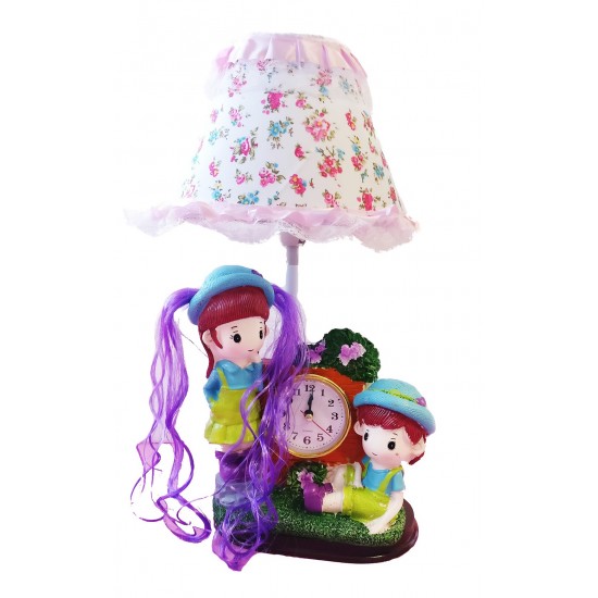 Veioza kids cu ceas, 40 cm, 102D Veioza kids cu ceas, 40 cm, 102D