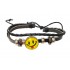 Bratara din piele ecologica, Emoticon, 114BJ