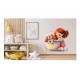 Sticker decorativ, Fetita si Catelul, Multicolor, 61 cm, 1294STK-3 Sticker decorativ, Fetita si Catelul, Multicolor, 61 cm, 1294STK-3