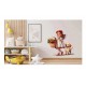 Sticker decorativ, Fetita si Catelul, Multicolor, 63 cm, 1294STK-4 Sticker decorativ, Fetita si Catelul, Multicolor, 63 cm, 1294STK-4