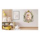 Sticker decorativ, Bufnita, Roz, 72 cm, 1295STK-1 Sticker decorativ, Bufnita, Roz, 72 cm, 1295STK-1