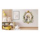 Sticker decorativ, Bufnita, Verde, 72 cm, 1295STK-4 Sticker decorativ, Bufnita, Verde, 72 cm, 1295STK-4