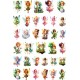 Sticker decorativ Zane, Waterproof  90x60 cm, 1305STK-3