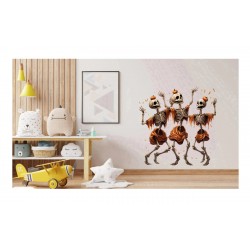 Sticker decorativ, Halloween, Waterproof, Portocaliu, 61 cm, 1306STK-11 Sticker decorativ, Halloween, Waterproof, Portocaliu, 61 cm, 1306STK-11