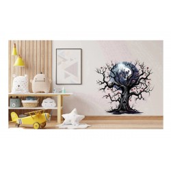 Sticker decorativ, Halloween, Waterproof, Negru, 60 cm, 1306STK-16 Sticker decorativ, Halloween, Waterproof, Negru, 60 cm, 1306STK-16