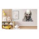 Sticker decorativ, Horror, Waterproof, Alb, 60 cm, 1306STK-5 Sticker decorativ, Horror, Waterproof, Alb, 60 cm, 1306STK-5