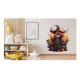 Sticker decorativ, Halloween, Negru, 70 cm, 1308STK Sticker decorativ, Halloween, Negru, 70 cm, 1308STK