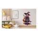 Sticker decorativ, Halloween, Mov, 75 cm, 1308STK-1