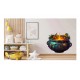 Sticker decorativ, Halloween, Portocaliu, 67 cm, 1308STK-12 Sticker decorativ, Halloween, Portocaliu, 67 cm, 1308STK-12