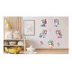Sticker decorativ Waterproof cu Unicorni, 78x60 cm, 1314STK-2 Sticker decorativ Waterproof cu Unicorni, 78x60 cm, 1314STK-2