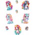 Sticker decorativ Waterproof cu Unicorni,  83x60 cm, 1314STK-3