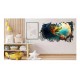 Sticker decorativ, Planeta, Albastru, 90 cm, 1315STK-2 Sticker decorativ, Planeta, Albastru, 90 cm, 1315STK-2