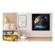 Sticker decorativ, Planeta, Negru, 60 cm, 1315STK-5