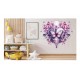 Sticker decorativ Fluture, Roz, 69 cm, 1316STK-1 Sticker decorativ Fluture, Roz, 69 cm, 1316STK-1