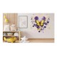 Sticker decorativ Fluture, Galben, 60 cm, 1316STK-3 Sticker decorativ Fluture, Galben, 60 cm, 1316STK-3