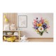 Sticker decorativ, Flori Salbatice, Albastru, 62 cm, 1319STK Sticker decorativ, Flori Salbatice, Albastru, 62 cm, 1319STK