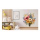 Sticker decorativ, Flori Salbatice, Multicolor, 63 cm, 1319STK-3 Sticker decorativ, Flori Salbatice, Multicolor, 63 cm, 1319STK-3