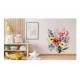 Sticker decorativ, Flori Salbatice, Rosu, 68 cm, 1319STK-7 Sticker decorativ, Flori Salbatice, Rosu, 68 cm, 1319STK-7