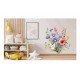 Sticker decorativ, Flori Salbatice, Multicolor, 63 cm, 1319STK-8 Sticker decorativ, Flori Salbatice, Multicolor, 63 cm, 1319STK-8