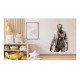 Sticker decorativ, Horror, Gri, 90 cm, 1321STK-1 Sticker decorativ, Horror, Gri, 90 cm, 1321STK-1