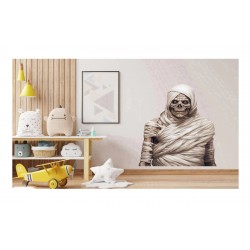 Sticker decorativ, Horror, Alb, 72 cm, 1321STK-10 Sticker decorativ, Horror, Alb, 72 cm, 1321STK-10