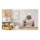 Sticker decorativ, Horror, Alb, 72 cm, 1321STK-10 Sticker decorativ, Horror, Alb, 72 cm, 1321STK-10
