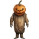 Sticker decorativ, Horror, Portocaliu, 90 cm, 1321STK-11