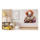 Sticker decorativ, Horror, Multicolor, 63 cm, 1321STK-15 Sticker decorativ, Horror, Multicolor, 63 cm, 1321STK-15