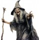 Sticker decorativ, Horror, Negru, 63 cm, 1321STK-16 Sticker decorativ, Horror, Negru, 63 cm, 1321STK-16