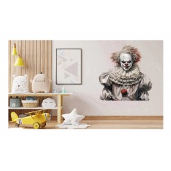 Sticker decorativ, Horror, Alb, 74 cm, 1321STK-2 Sticker decorativ, Horror, Alb, 74 cm, 1321STK-2