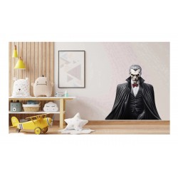 Sticker decorativ, Horror, Negru, 61 cm, 1321STK-3 Sticker decorativ, Horror, Negru, 61 cm, 1321STK-3