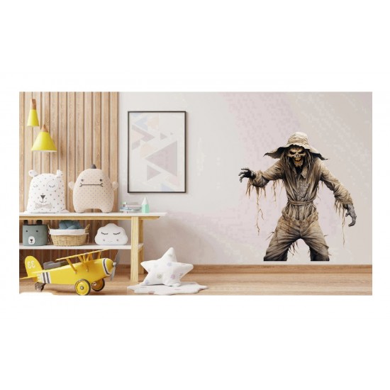 Sticker decorativ, Horror, Maro, 68 cm, 1321STK-4