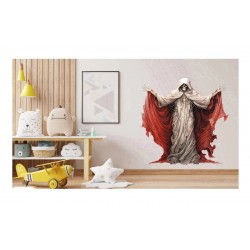 Sticker decorativ, Horror, Rosu, 66 cm, 1321STK-5 Sticker decorativ, Horror, Rosu, 66 cm, 1321STK-5