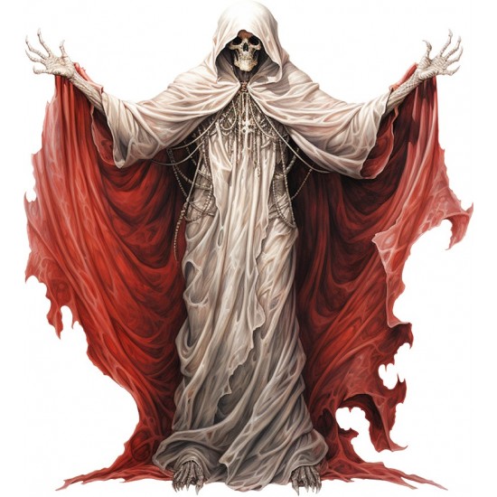 Sticker decorativ, Horror, Rosu, 66 cm, 1321STK-5 Sticker decorativ, Horror, Rosu, 66 cm, 1321STK-5