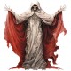 Sticker decorativ, Horror, Rosu, 66 cm, 1321STK-5 Sticker decorativ, Horror, Rosu, 66 cm, 1321STK-5
