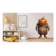 Sticker decorativ, Horror, Portocaliu, 90 cm, 1321STK-7 Sticker decorativ, Horror, Portocaliu, 90 cm, 1321STK-7