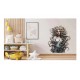 Sticker decorativ, Horror, Alb, 74 cm, 1321STK-8 Sticker decorativ, Horror, Alb, 74 cm, 1321STK-8