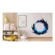 Sticker decorativ,Pasarea Phoenix-Puterea, Negru, 60 cm, 1323STK-7