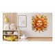 Sticker decorativ, Soare, Portocaliu, 62 cm, 1328STK-4 Sticker decorativ, Soare, Portocaliu, 62 cm, 1328STK-4
