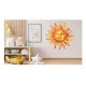 Sticker decorativ, Soare, Portocaliu, 60 cm, 1328STK-6 Sticker decorativ, Soare, Portocaliu, 60 cm, 1328STK-6