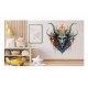 Sticker decorativ, Horror, Turcoaz, 63 cm, 1328STK-9 Sticker decorativ, Horror, Turcoaz, 63 cm, 1328STK-9