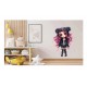 Sticker decorativ, Printesa Rock, Roz, 83 cm, 1331STK-11 Sticker decorativ, Printesa Rock, Roz, 83 cm, 1331STK-11