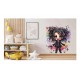 Sticker decorativ, Printesa Rock, Multicolor, 62 cm, 1331STK-3