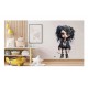 Sticker decorativ, Printesa Rock, Negru, 90 cm, 1331STK-5 Sticker decorativ, Printesa Rock, Negru, 90 cm, 1331STK-5