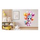 Sticker decorativ, Unicorn, Multicolor, 80 cm, 1333STK-6 Sticker decorativ, Unicorn, Multicolor, 80 cm, 1333STK-6