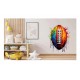Sticker decorativ, Mingie Rugby, Portocaliu, 80 cm, 1335STK-1 Sticker decorativ, Mingie Rugby, Portocaliu, 80 cm, 1335STK-1