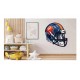 Sticker decorativ, Casca Hochei, Albastru, 66 cm, 1335STK-17 Sticker decorativ, Casca Hochei, Albastru, 66 cm, 1335STK-17