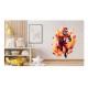 Sticker decorativ, Fotbal American, Portocaliu, 73 cm, 1335STK-5 Sticker decorativ, Fotbal American, Portocaliu, 73 cm, 1335STK-5