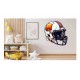 Sticker decorativ, Casca Hochei, Alb, 65 cm, 1335STK-8 Sticker decorativ, Casca Hochei, Alb, 65 cm, 1335STK-8