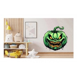 Sticker decorativ, Halloween, Verde, 62 cm, 1337STK Sticker decorativ, Halloween, Verde, 62 cm, 1337STK